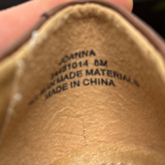 Sherese Mary Jane size 8M - Picture 6 of 6